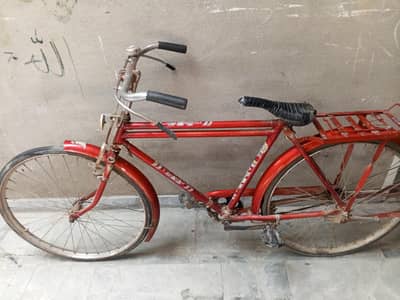 Baba cycle red color pego company 9/10 condition normal size