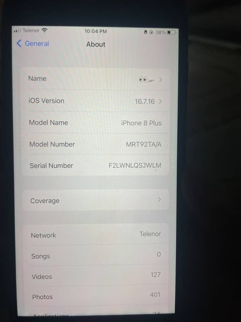 Apple iPhone 8 Plus 9