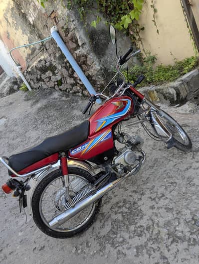 Honda 70 2019 model for sell