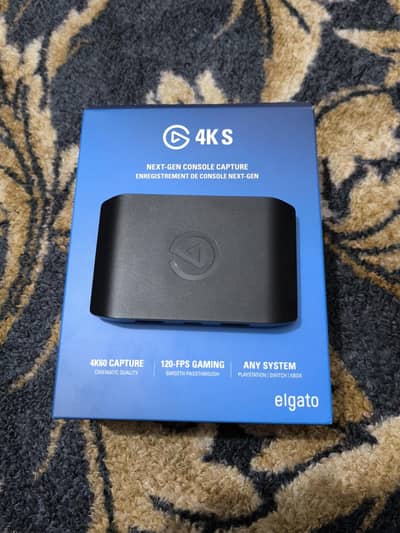 Elgato 4K S Next gen Capture Card