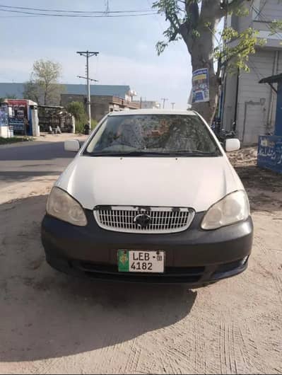 Toyota Corolla XLI 2008