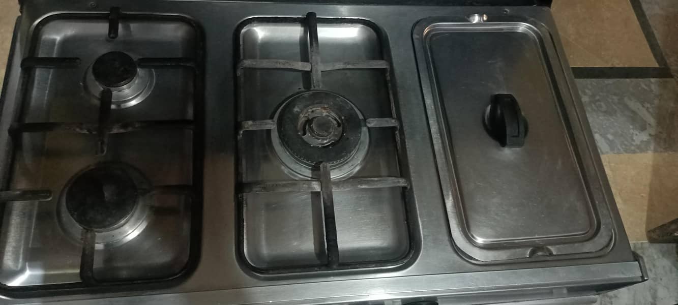 cooking range 0
