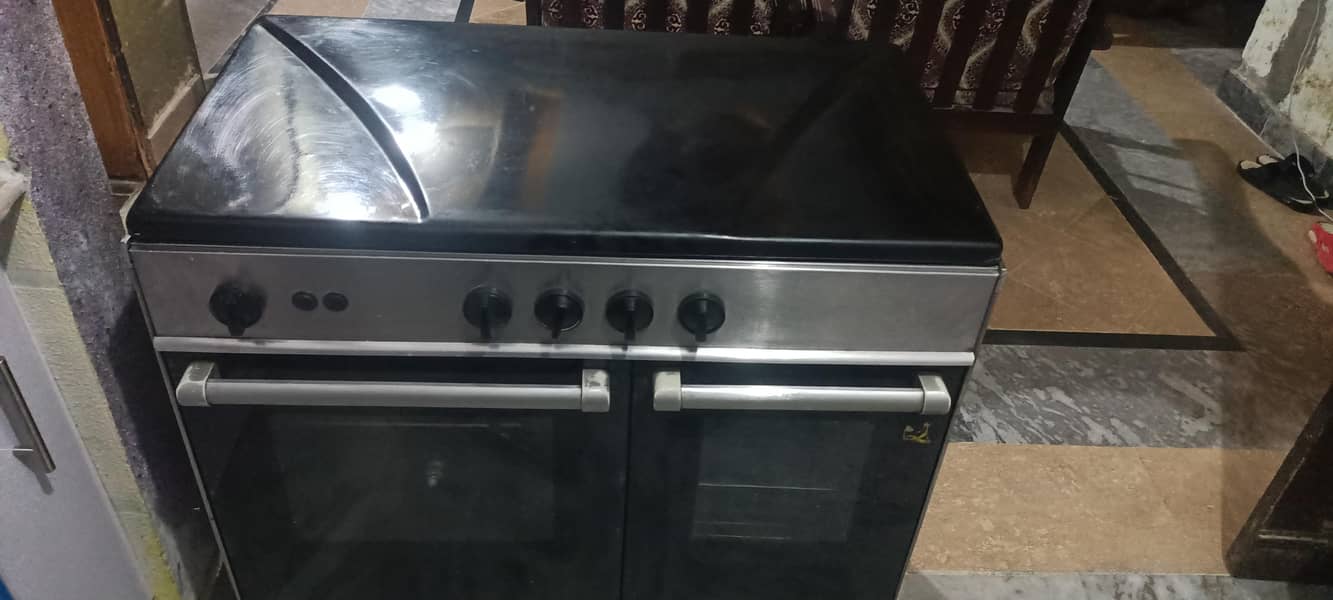 cooking range 1