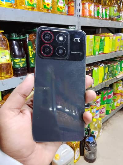 Zte Blade A35 full box hi 4+4 64hi only cash phone all oky