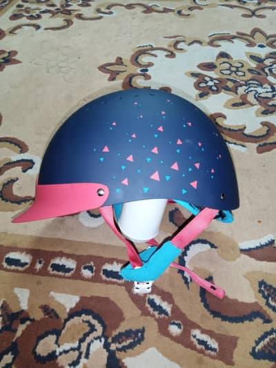 Open face Fouganza protection helmet
