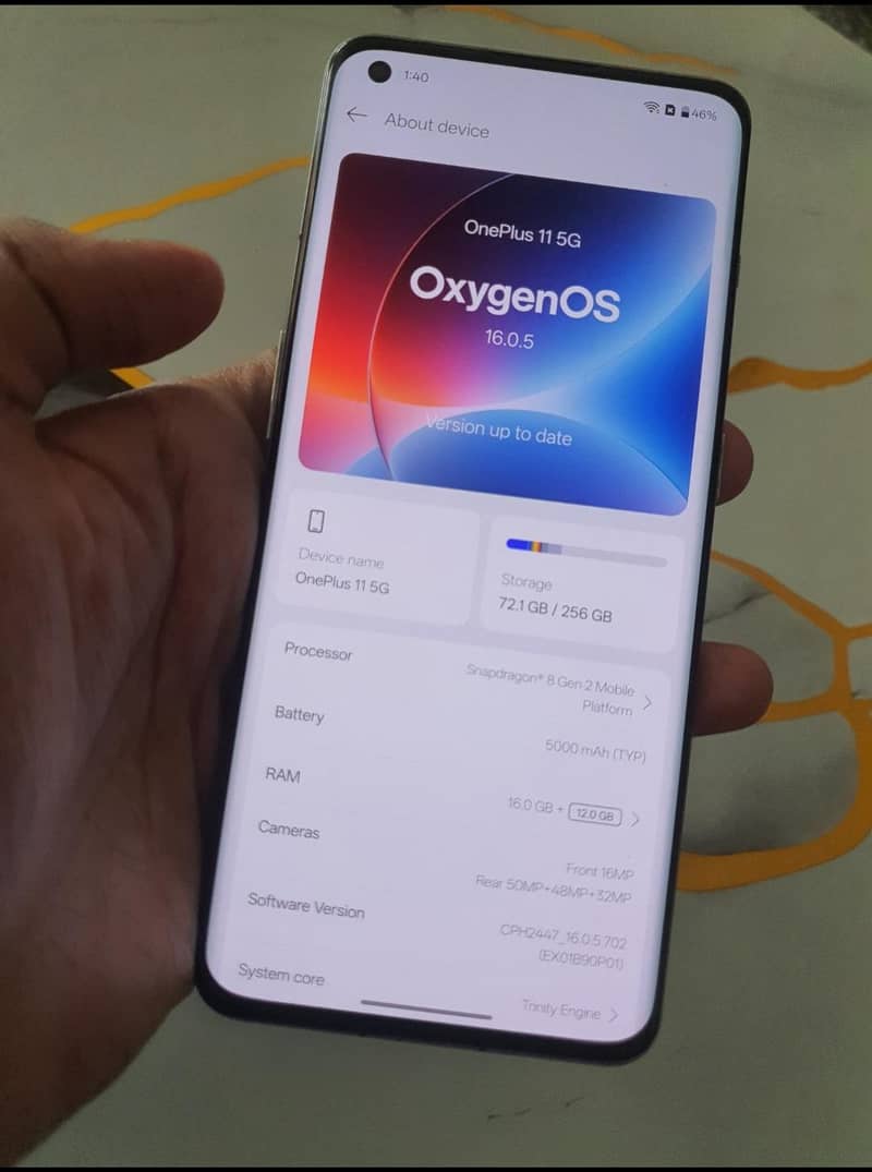 One Plus 11 16/256 0
