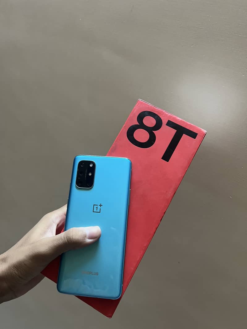 One Plus 8T Plus 0
