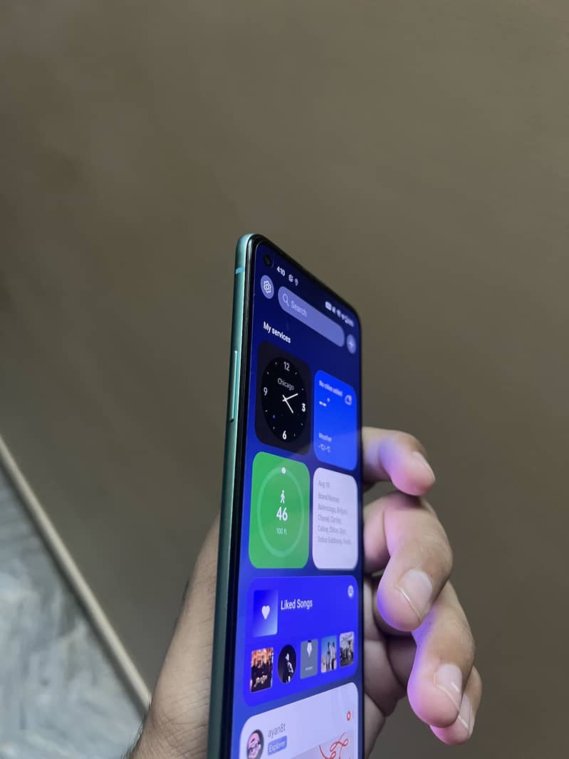 One Plus 8T Plus 10