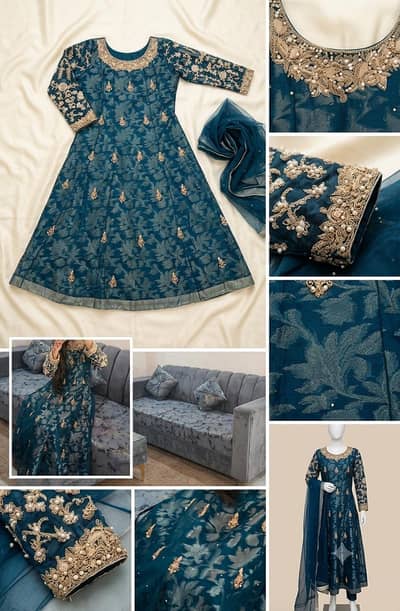 long Mexi Dress Us bridal