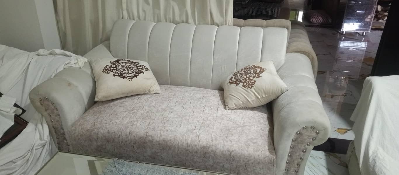 5 Seater sofa set 3