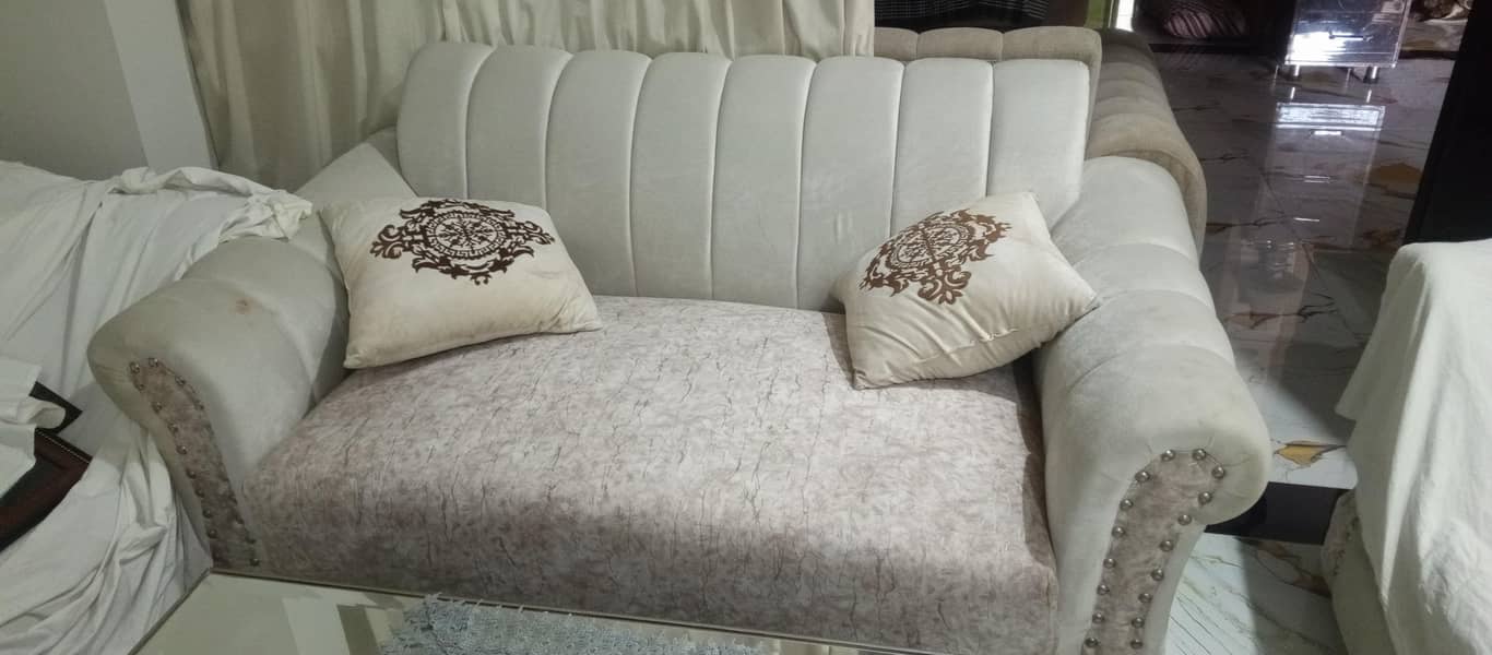 5 Seater sofa set 4