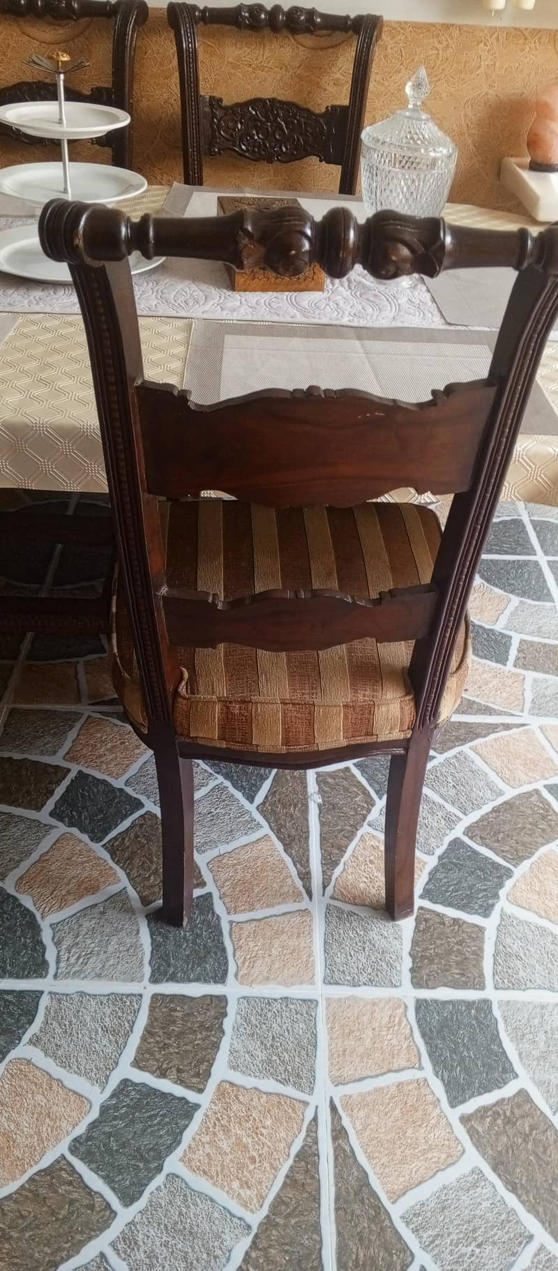 5 Seater sofa set 7