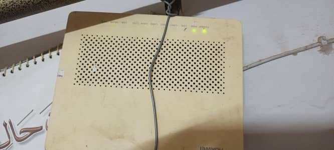 Huawei optical fiber router