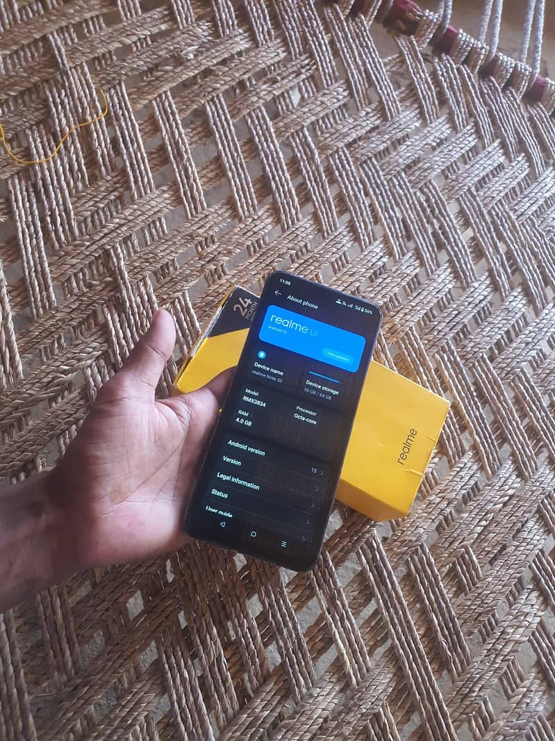 Realme Note 50 7