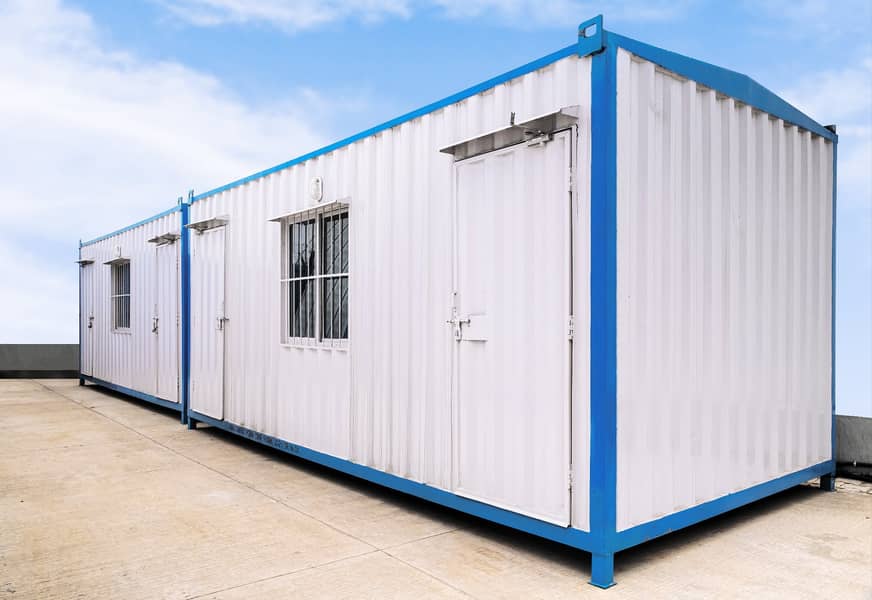 Office Container | prefab container | MOVABLE CABINS | security cabin 2