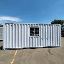 Office Container | prefab container | MOVABLE CABINS | security cabin 3