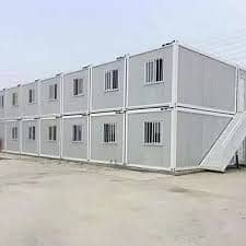 Office Container | prefab container | MOVABLE CABINS | security cabin 5