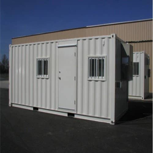 Office Container | prefab container | MOVABLE CABINS | security cabin 6
