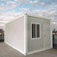Office Container | prefab container | MOVABLE CABINS | security cabin 8