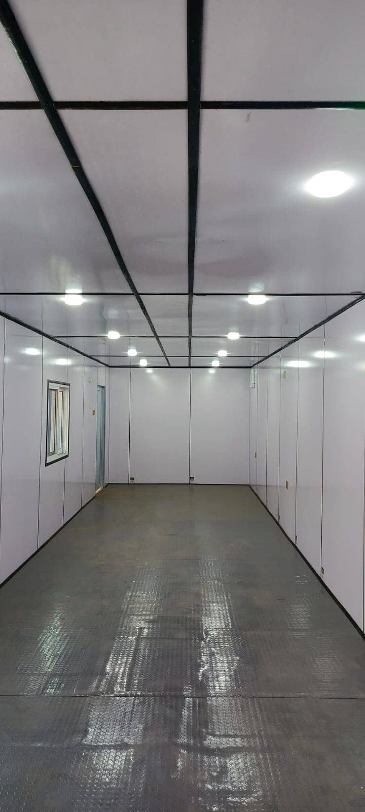 Office Container | prefab container | MOVABLE CABINS | security cabin 14