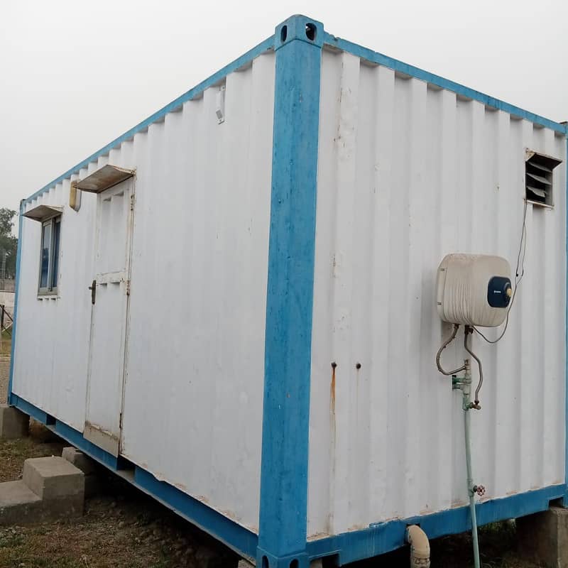 Office Container | prefab container | MOVABLE CABINS | security cabin 18