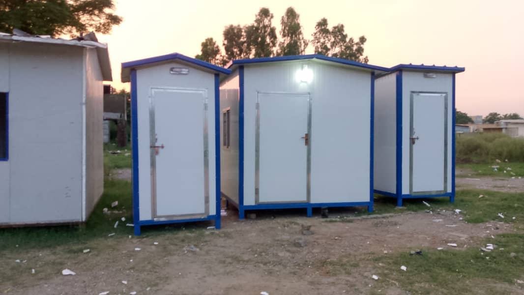 Office Container | prefab container | MOVABLE CABINS | security cabin 19