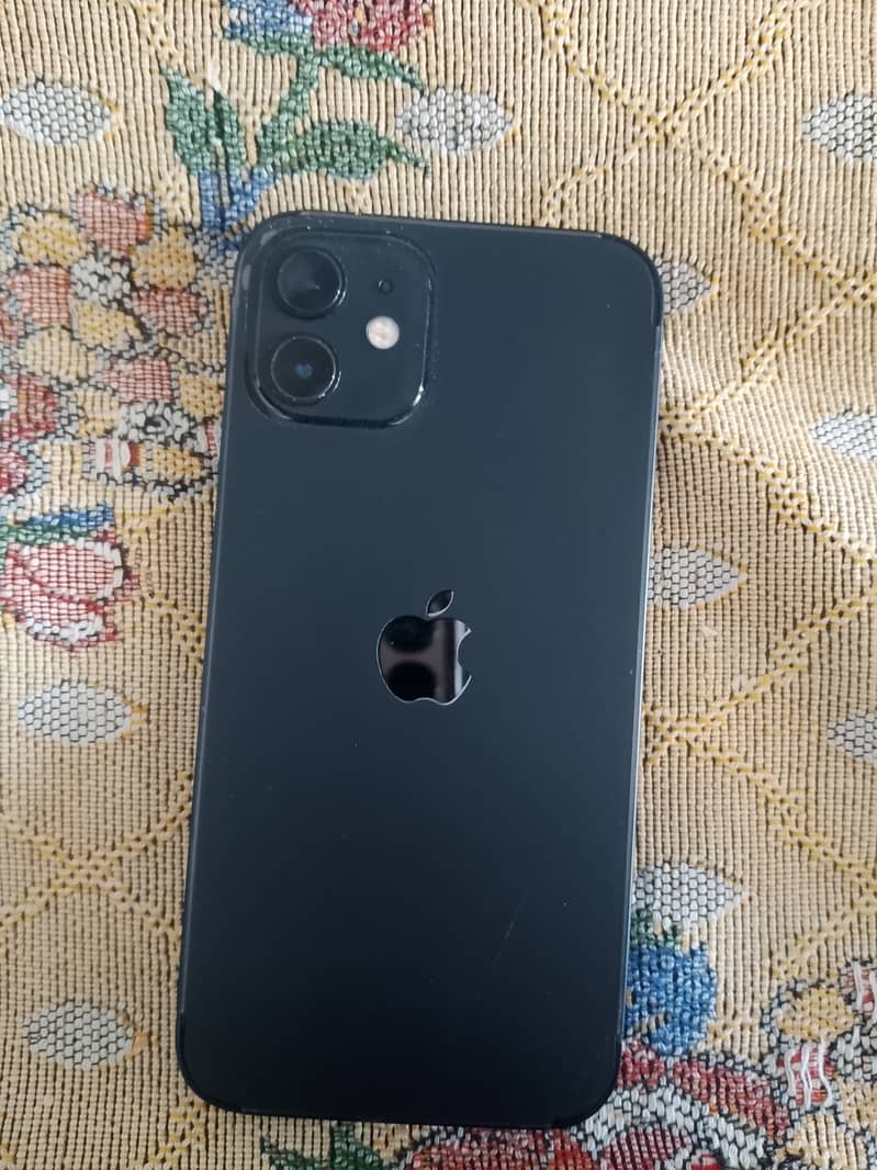 Apple iPhone 12 factory unlock 89% health 0