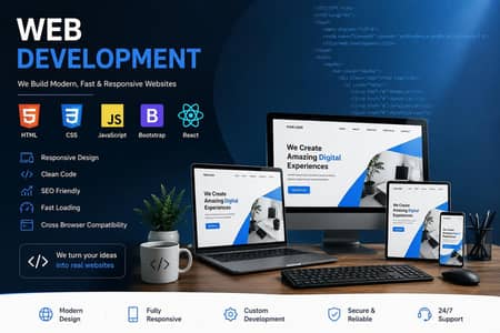 Web development