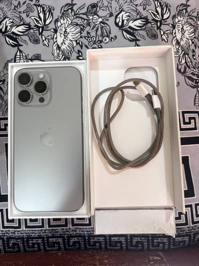 iPhone 15 Pro Max PTA Approved – 320K