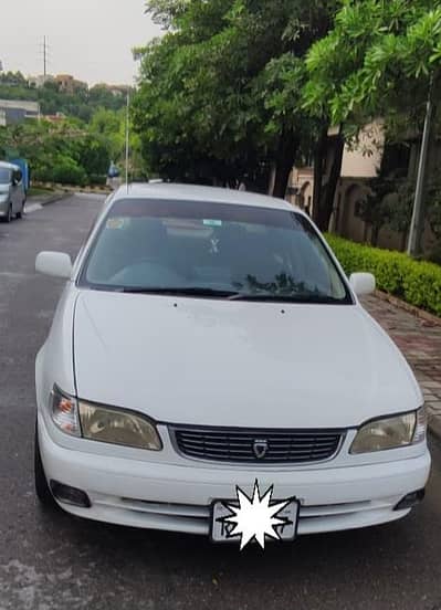 Toyota Corolla 2. SE Saloon Japanese River, 1999/2007