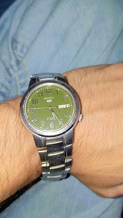 Seiko 5 watch condition 10/8  original