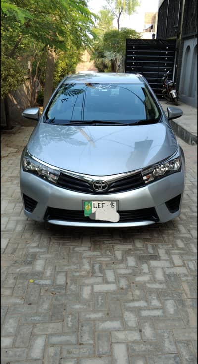 Total Genuine 0 Mater Antique Peace Toyota Gli 15 Model For Sale