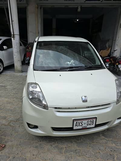 Toyota Passo 2008 total genuine