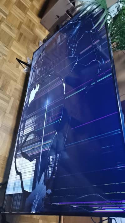 Used TCL 4k tv