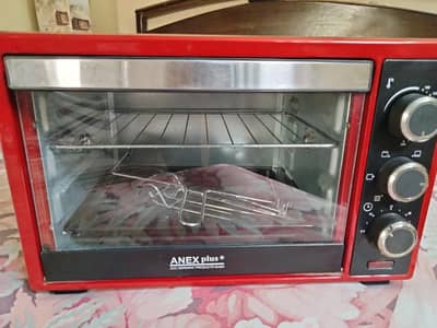 Electric oven anex
