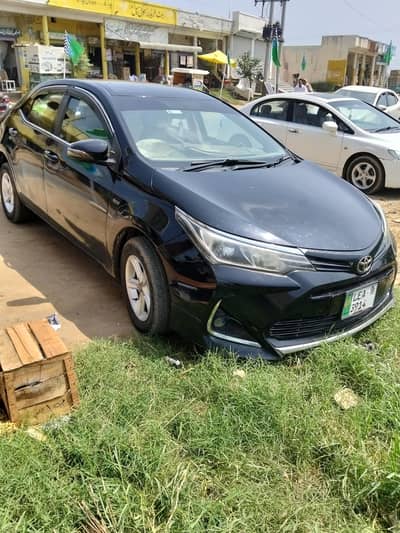 Toyota Corolla XLI 2018