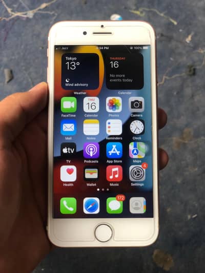 #iPhone 7 PTA approved 128 gb