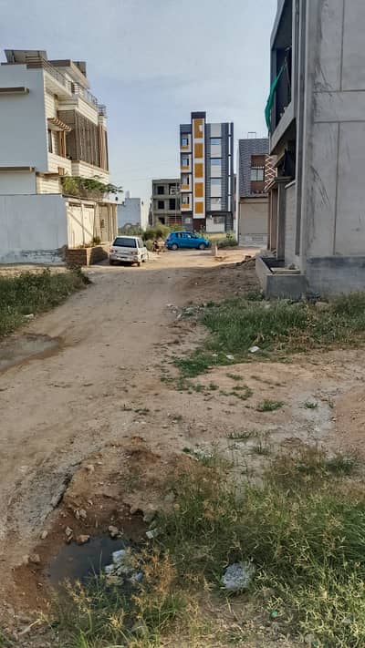 200 Commercial Plot For Sale Gulishan E Roomi Scheme 33