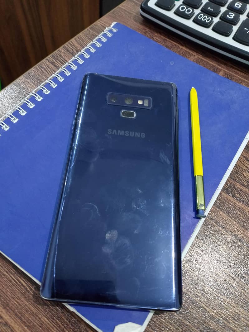 Samsung Mobile Note 9 0