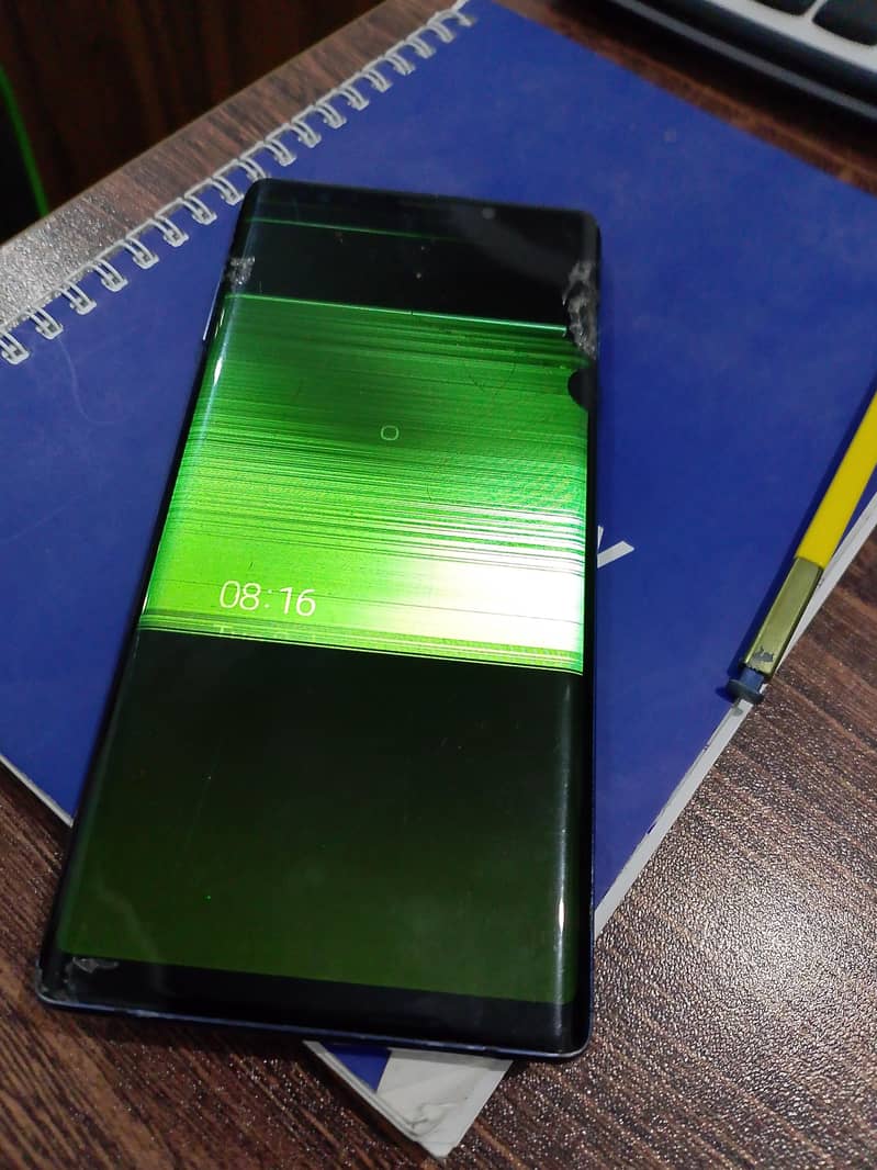 Samsung Mobile Note 9 1