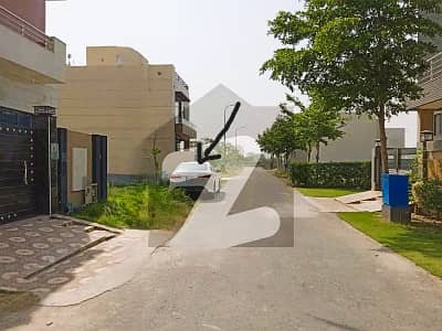 Plot No-226 Block D - 5 Marla Plot On Top Location of Phase 9 Town DHA Lahore For Urgent Sale