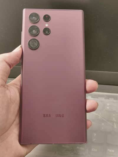 Samsung Mobile S22 Ultra 12/256 official pta approved