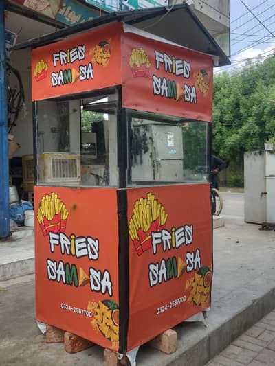 fries samosa counter for sale