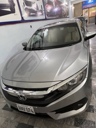 Honda Civic 2016 Fabric