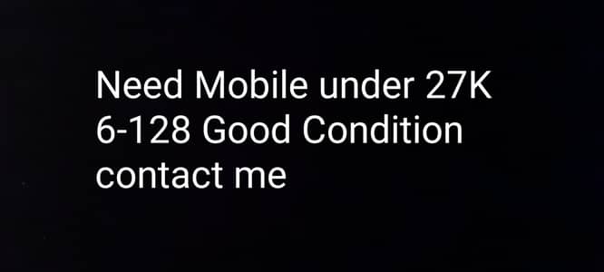 Need Mobile Under 26-27K