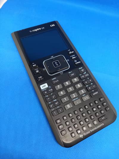 Graphing Calculator TI-Nspire CX CAS Texas Instruments