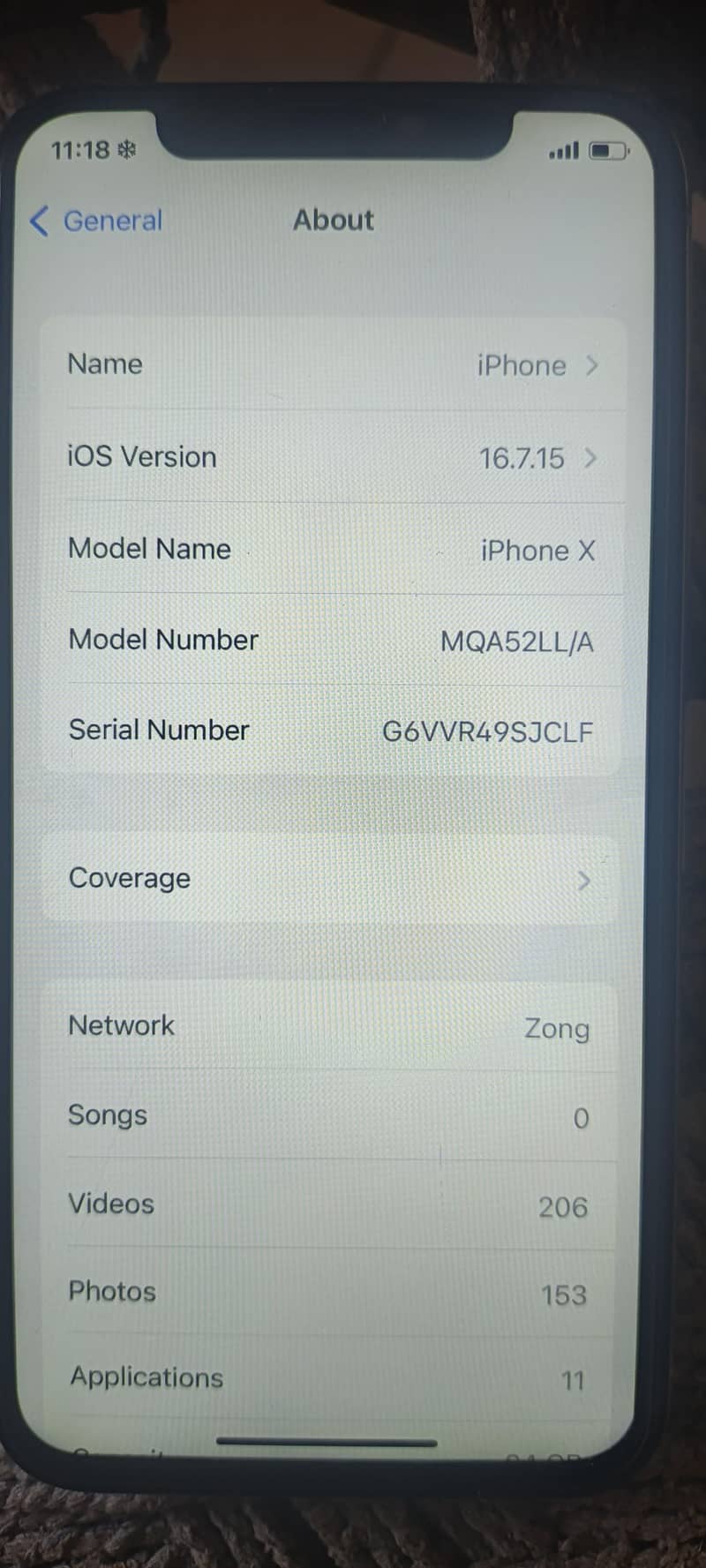 Apple iPhone X 1