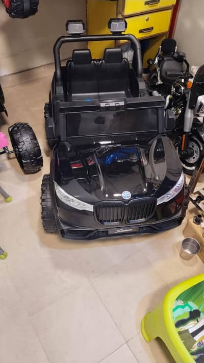 kids Electric car 5 moter 12 wod battery