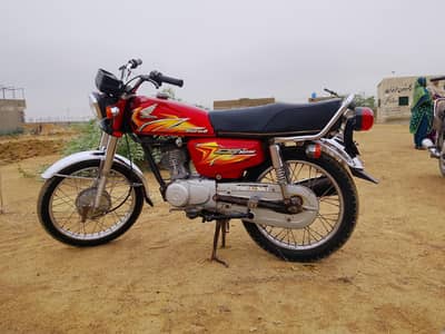 Honda cg 125