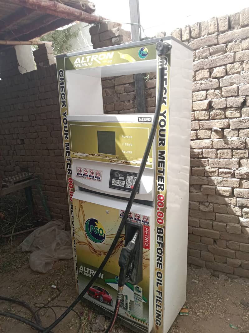 Petrol/Fuel Machine 2
